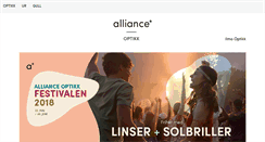 Desktop Screenshot of ilmo.allianceoptikk.no